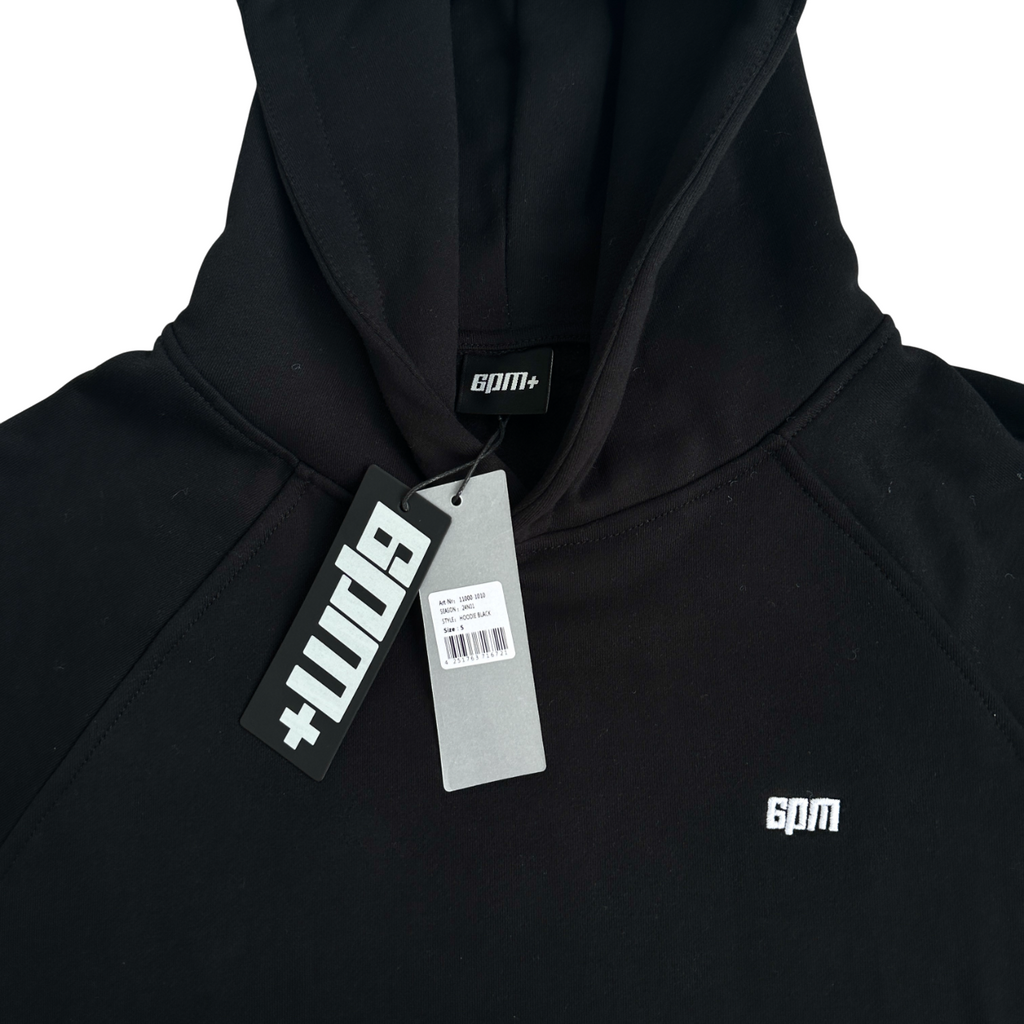 6PM Basic Hoodie Black - product view 3