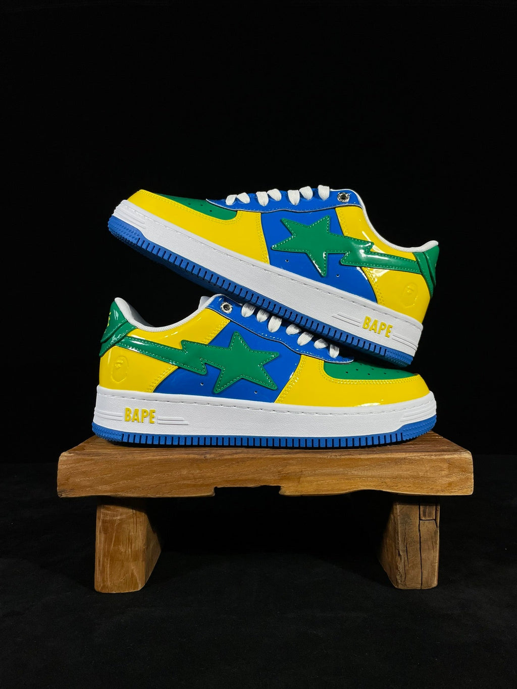 A Bathing Ape Bapesta Brazil - product view 1