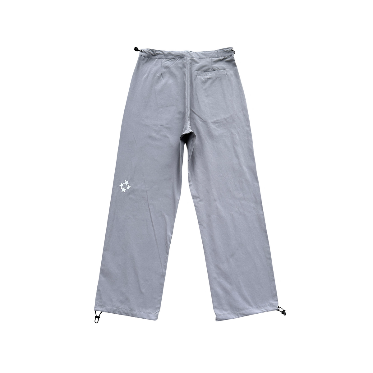 99Based Logo Tech Pants Grey - product view 2