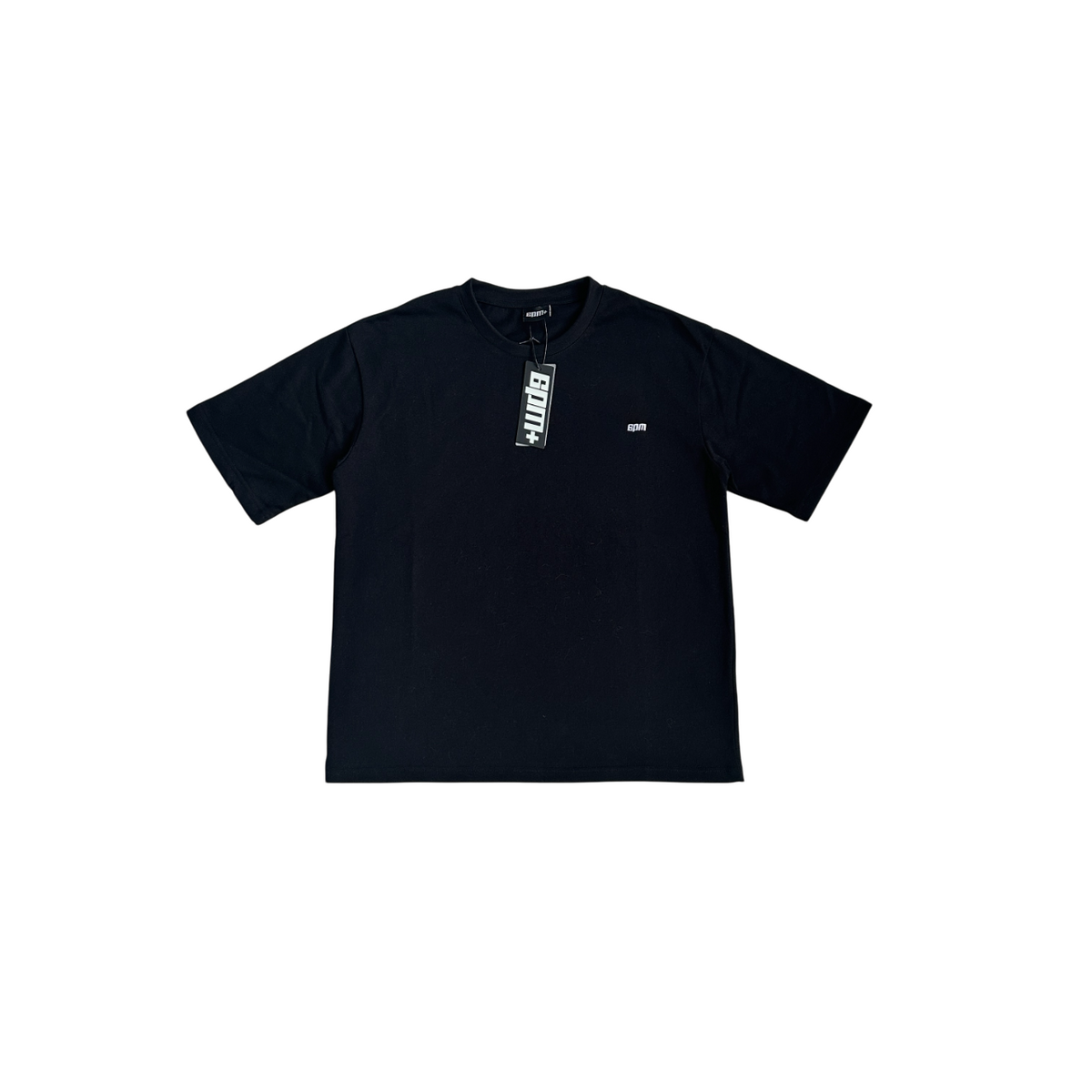 6PM Basic Tee Black - product view 1