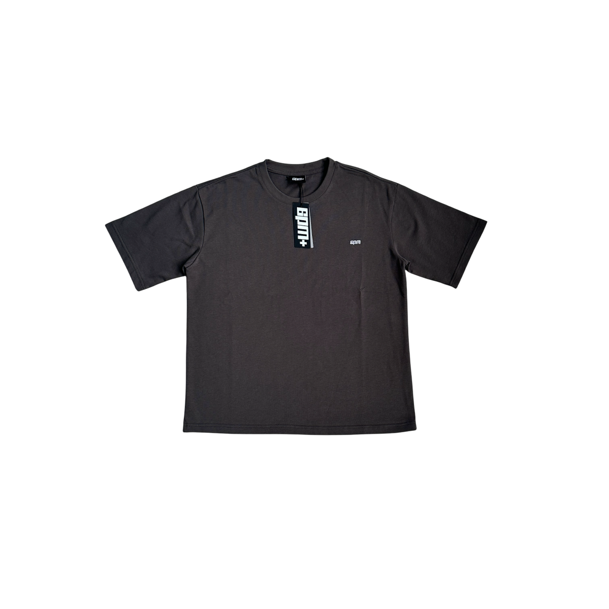 6PM Basic Tee Brown - product view 1