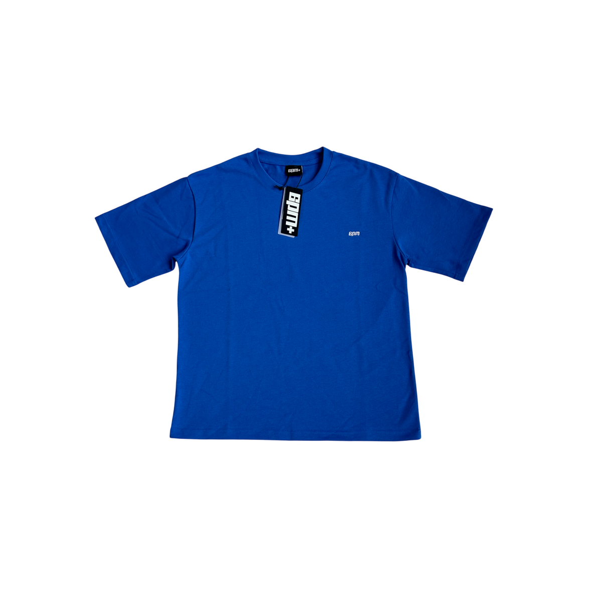 6PM Basic Tee Blue - product view 1