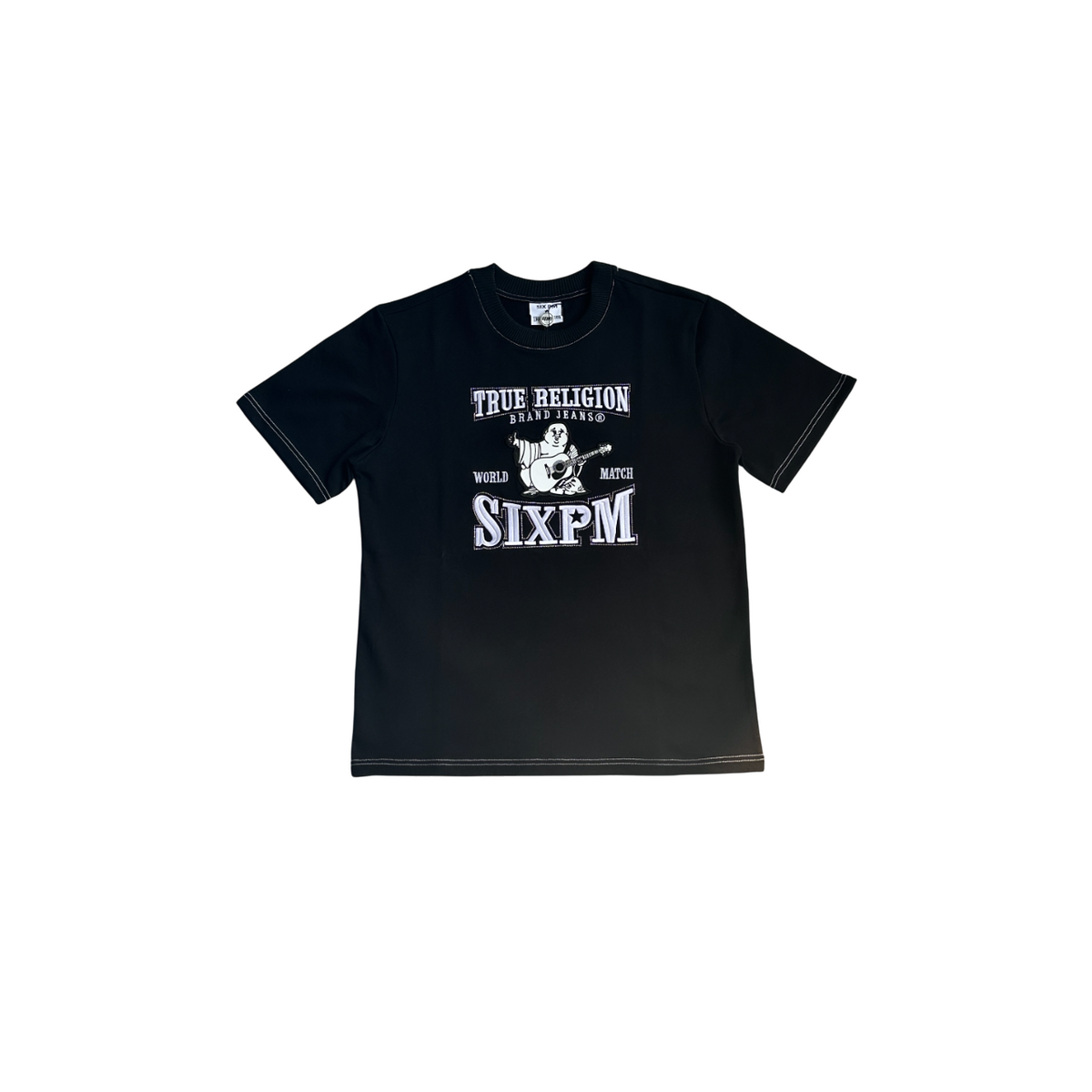 6PM x True Religion Buddha Tee Black - product view 1