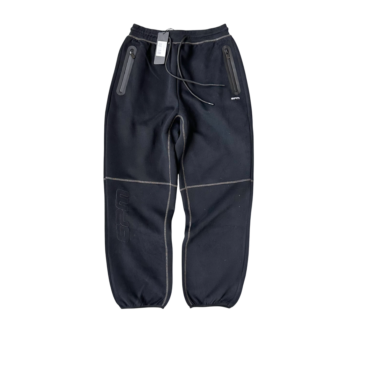6PM Tech Jogging Black - product view 1