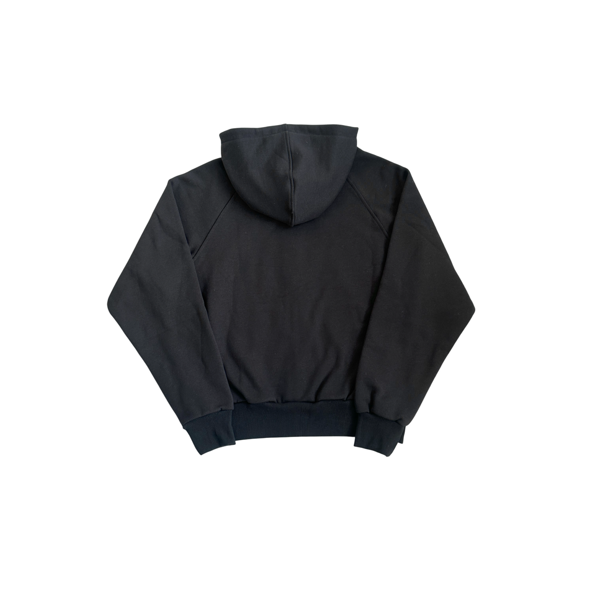 6PM Basic Zip Hoodie Anthrazit - product view 2