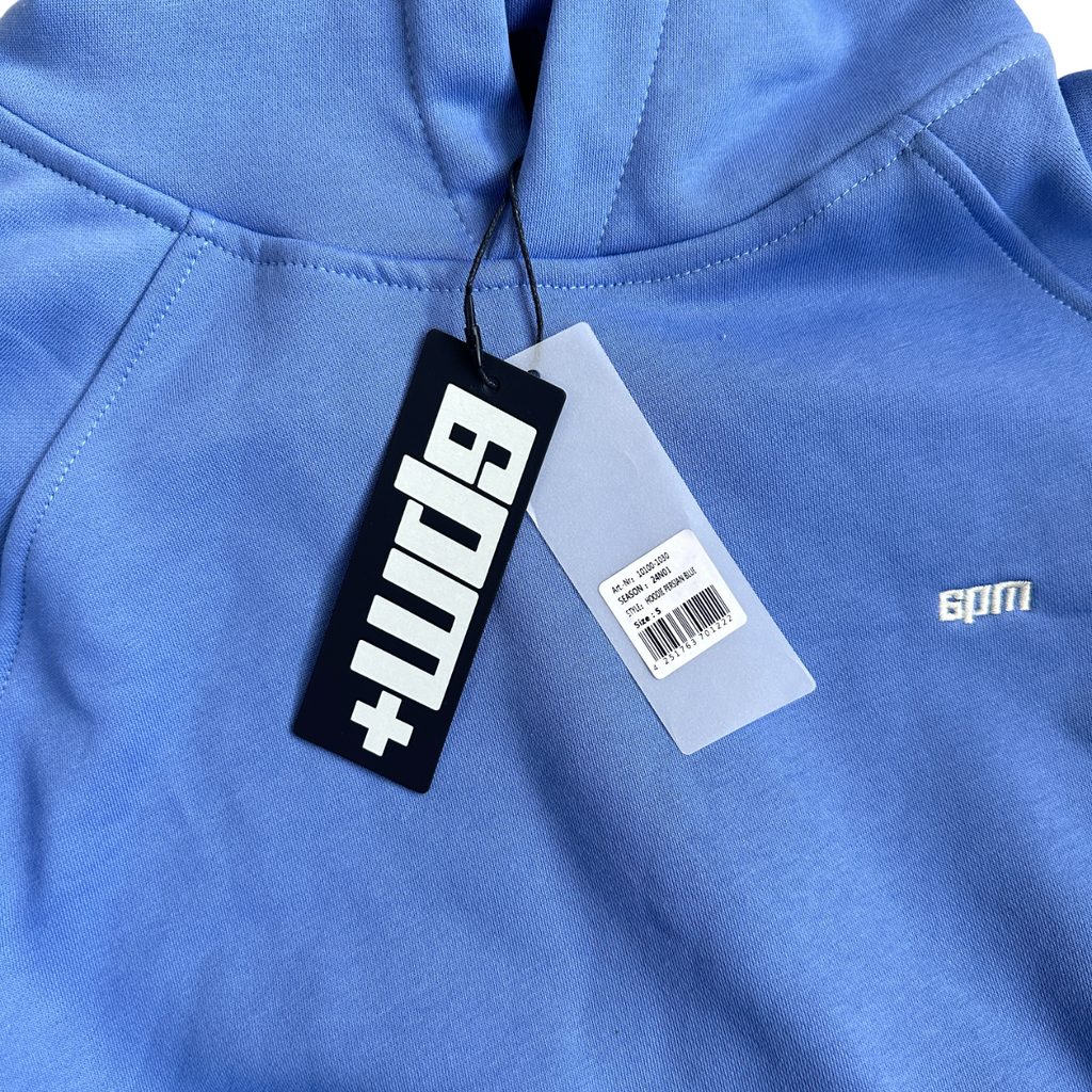 6PM Basic Hoodie Blue - product view 3