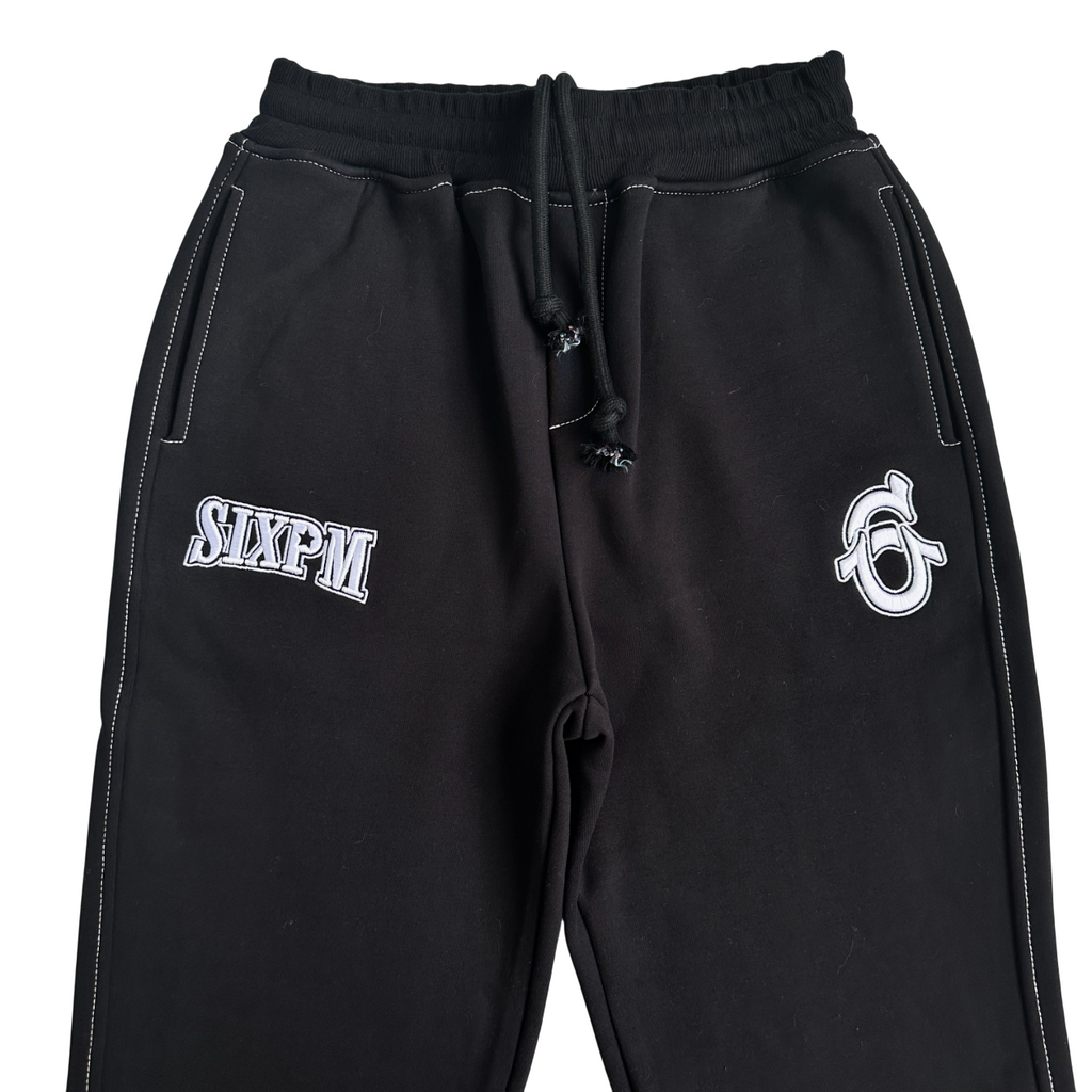 6PM Horseshoe Jogging Black - product view 3