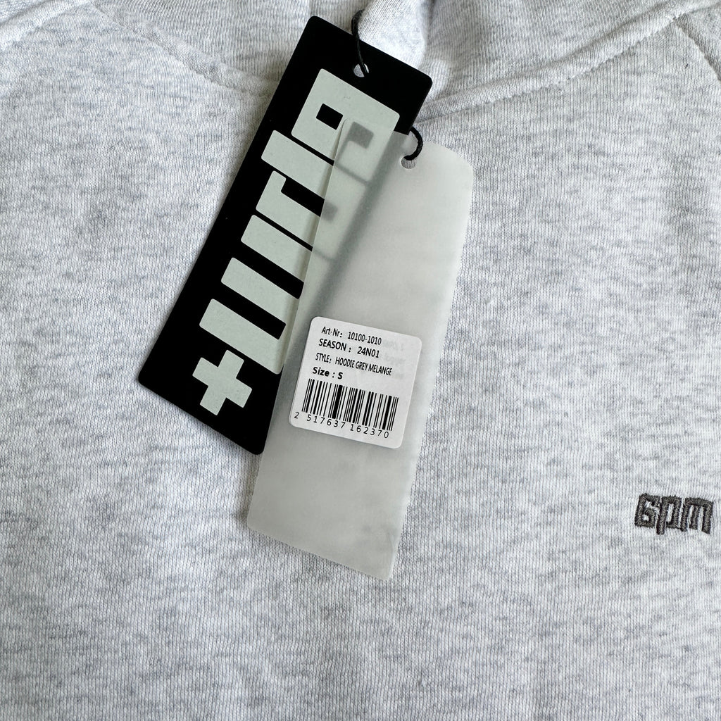 6PM Basic Hoodie Grey - product view 3