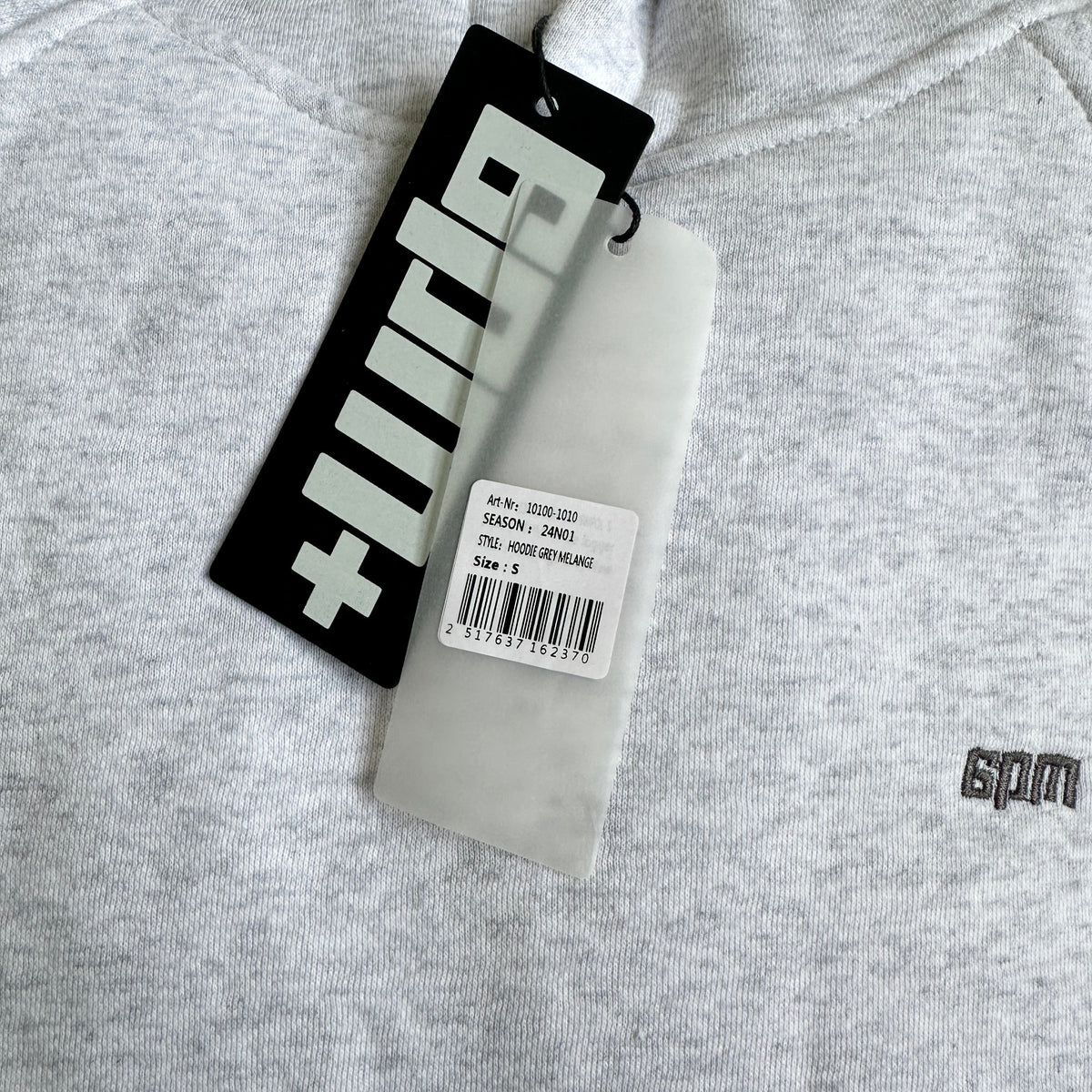 6PM Basic Hoodie Grey - product view 3