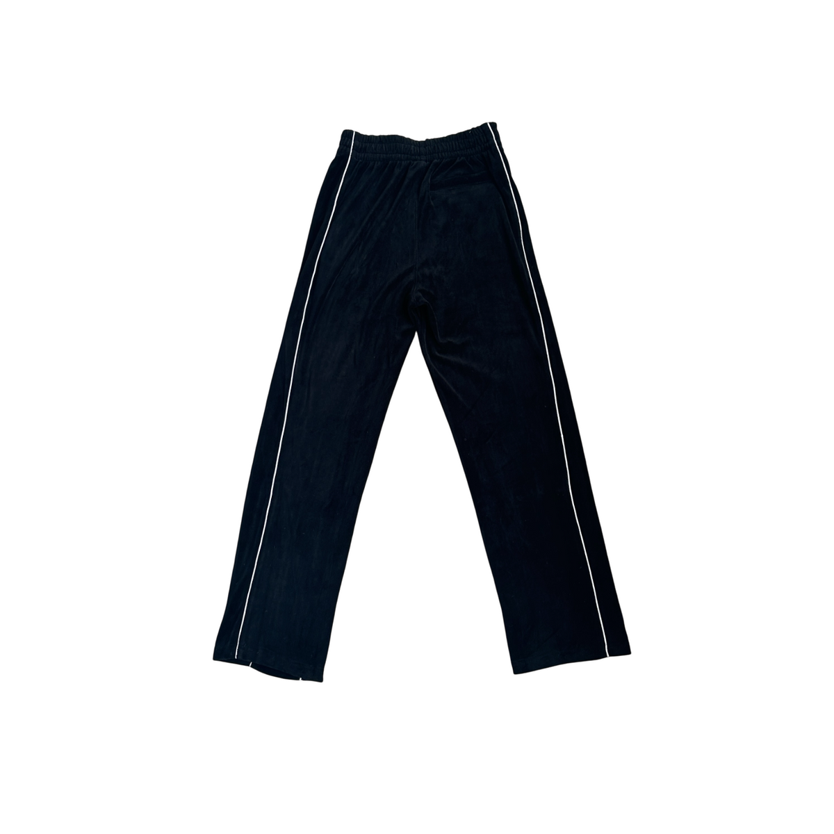 6PM Velvet Jogging Black - product view 2