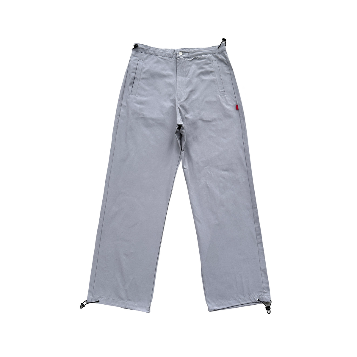 99Based Logo Tech Pants Grey - product view 1