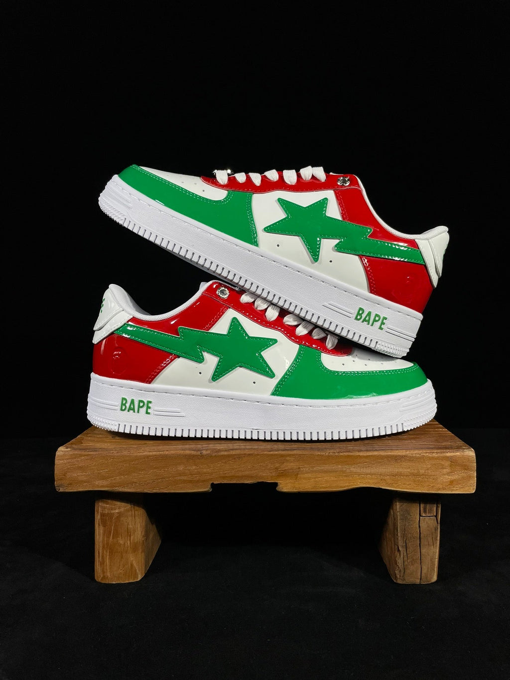 A Bathing Ape Bapesta Italy - product view 1