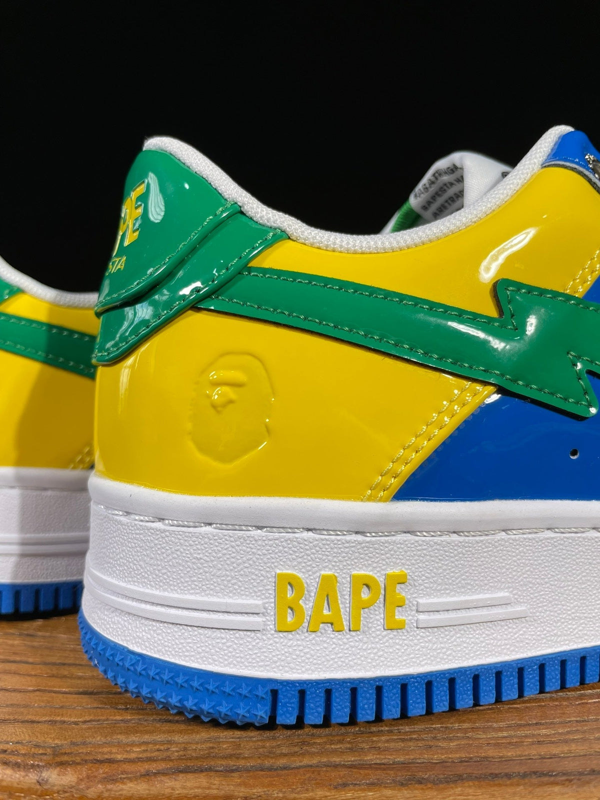A Bathing Ape Bapesta Brazil - product view 2