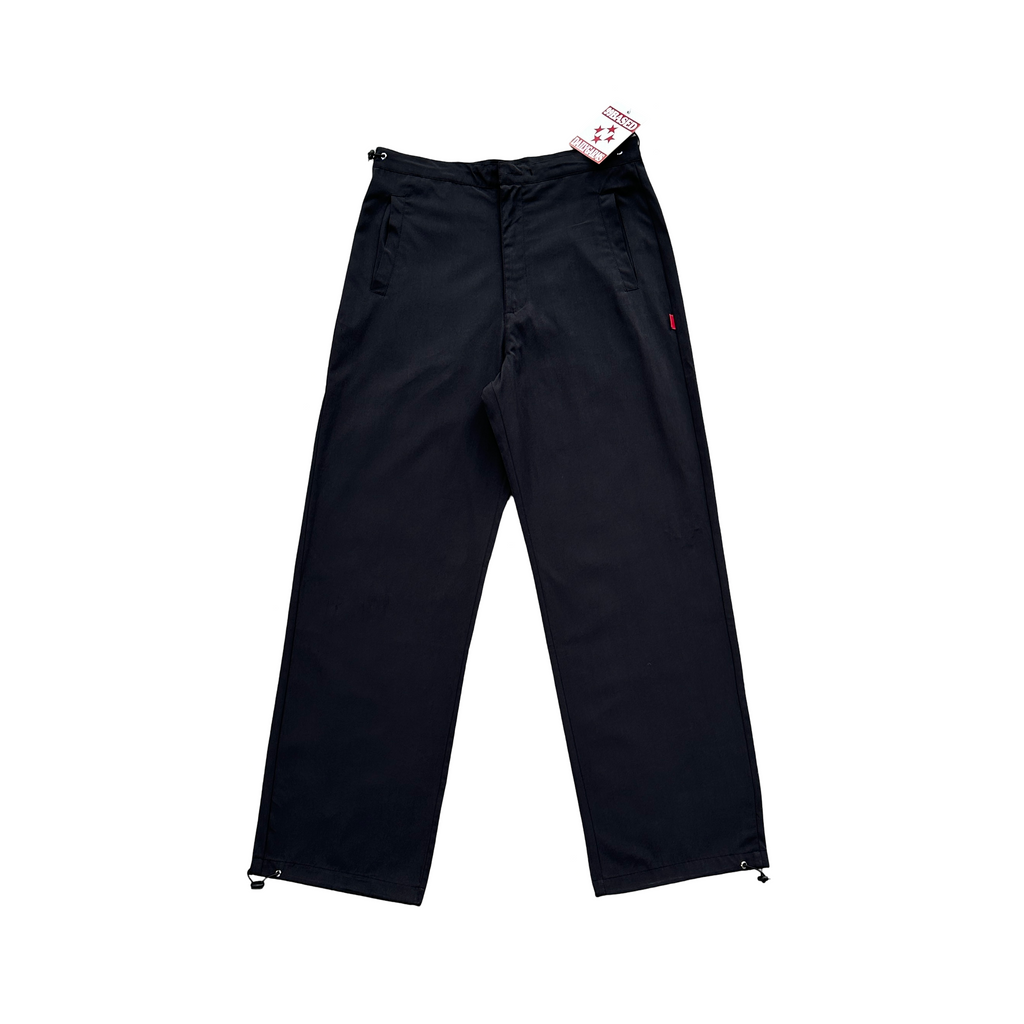 99Based Logo Tech Pants Black - product view 1