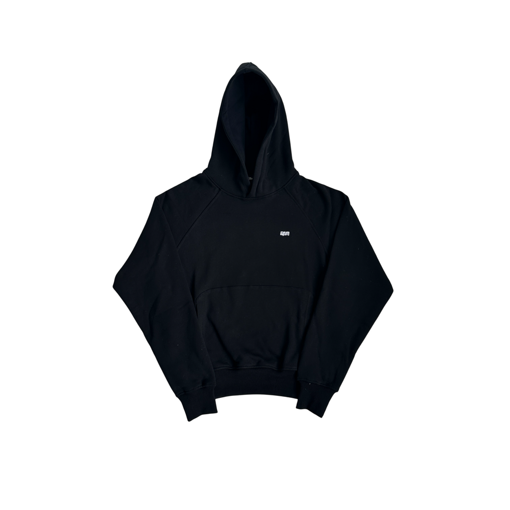 6PM Basic Hoodie Black - product view 1