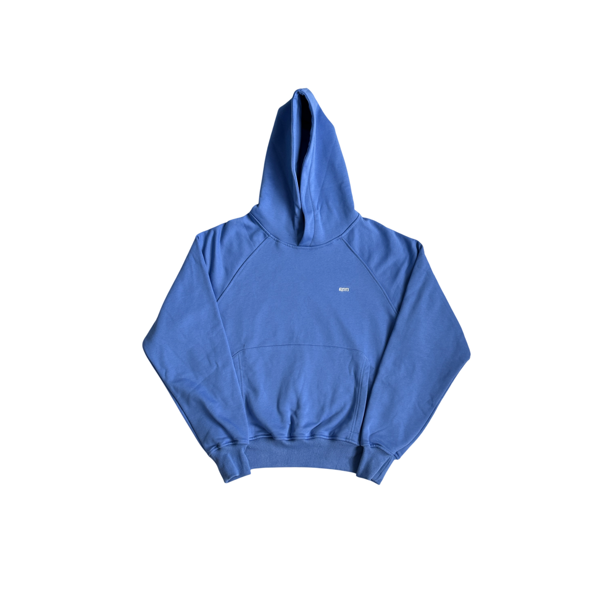 6PM Basic Hoodie Blue - product view 1