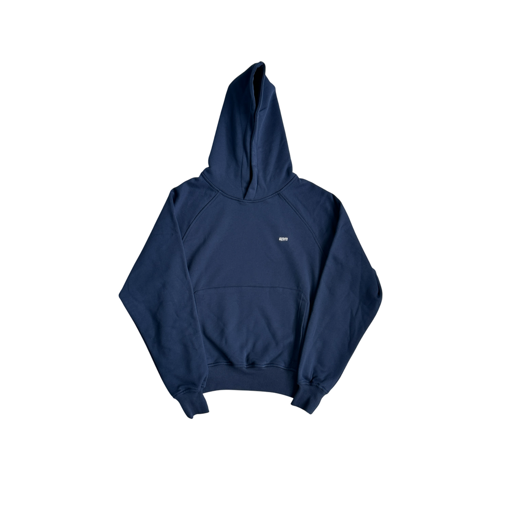 6PM Basic Hoodie Navy - product view 1
