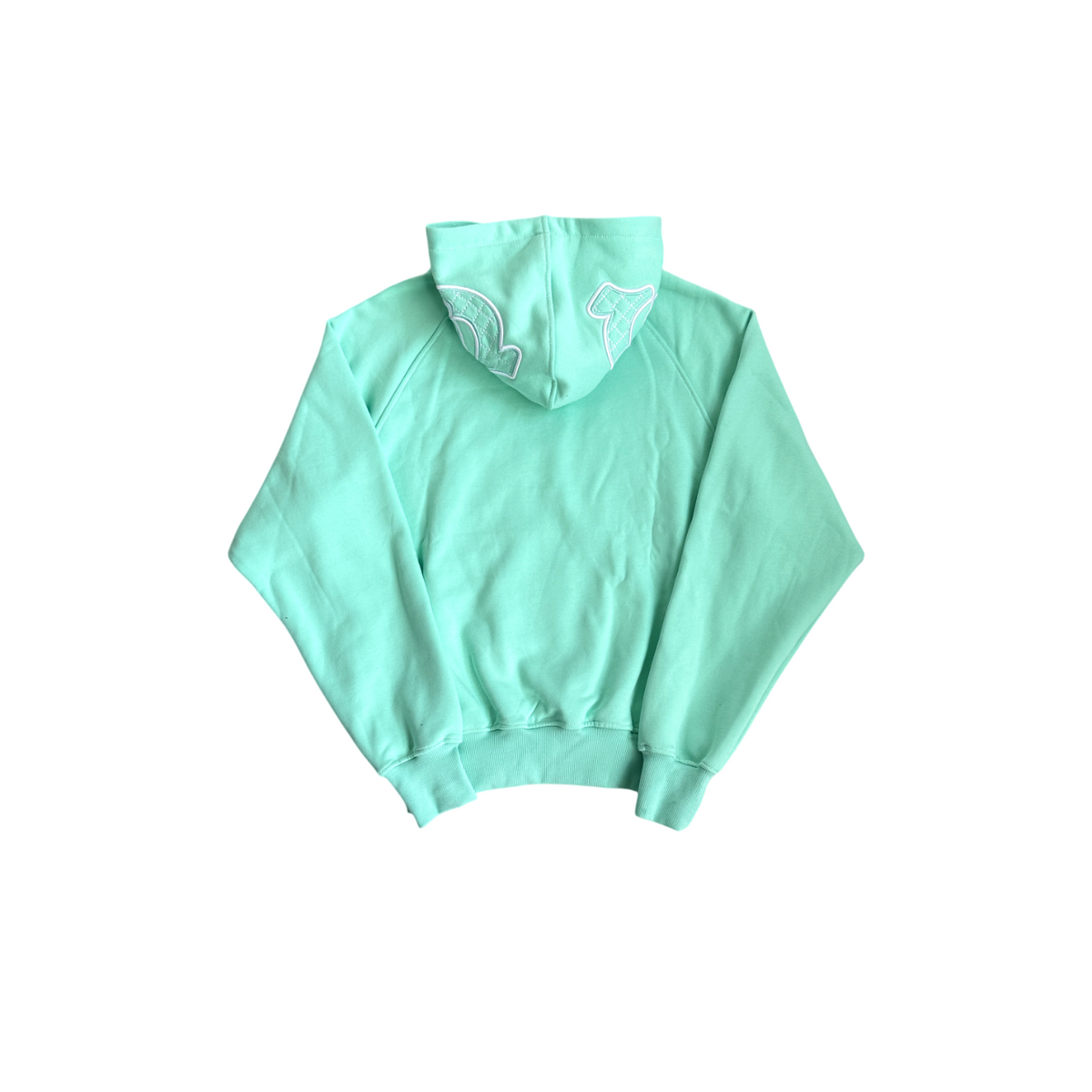 6PM Horseshoe Hoodie Green - product view 2