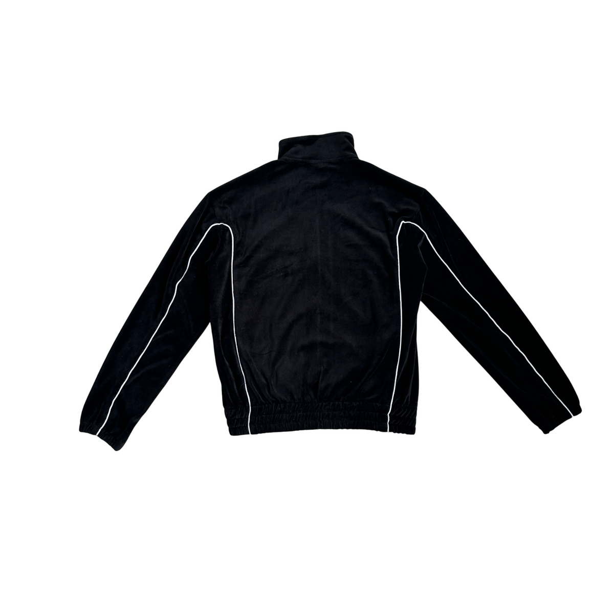 6PM Velvet Jacket Black - product view 2