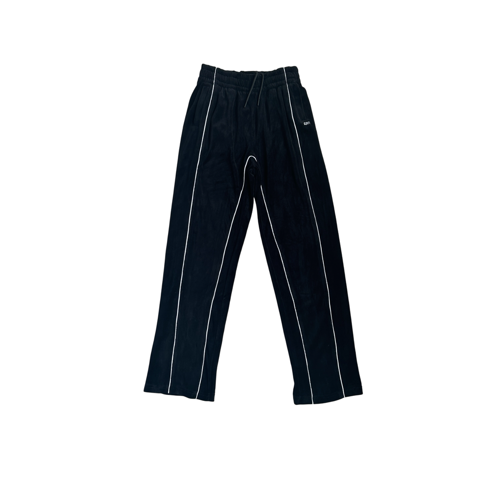 6PM Velvet Jogging Black - product view 1