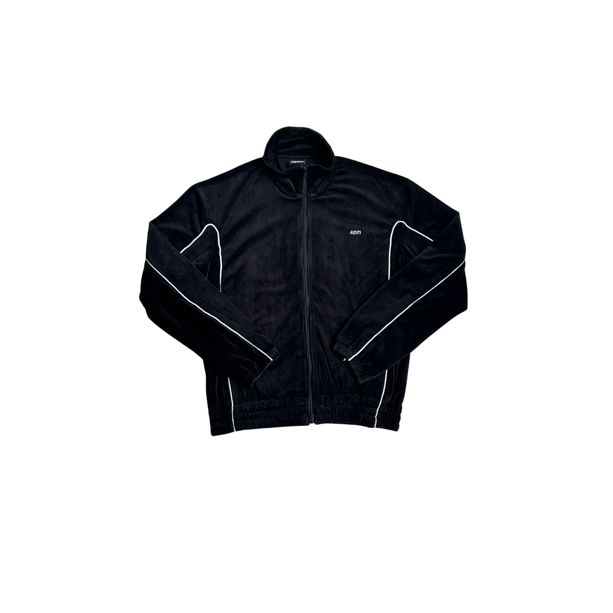 6PM Velvet Jacket Black - product view 1