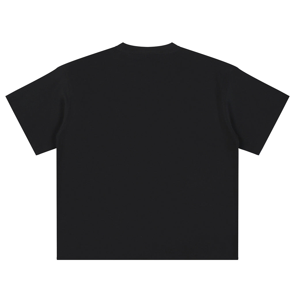 21Dripzz Essential Oversized Tee – Black - product view 2