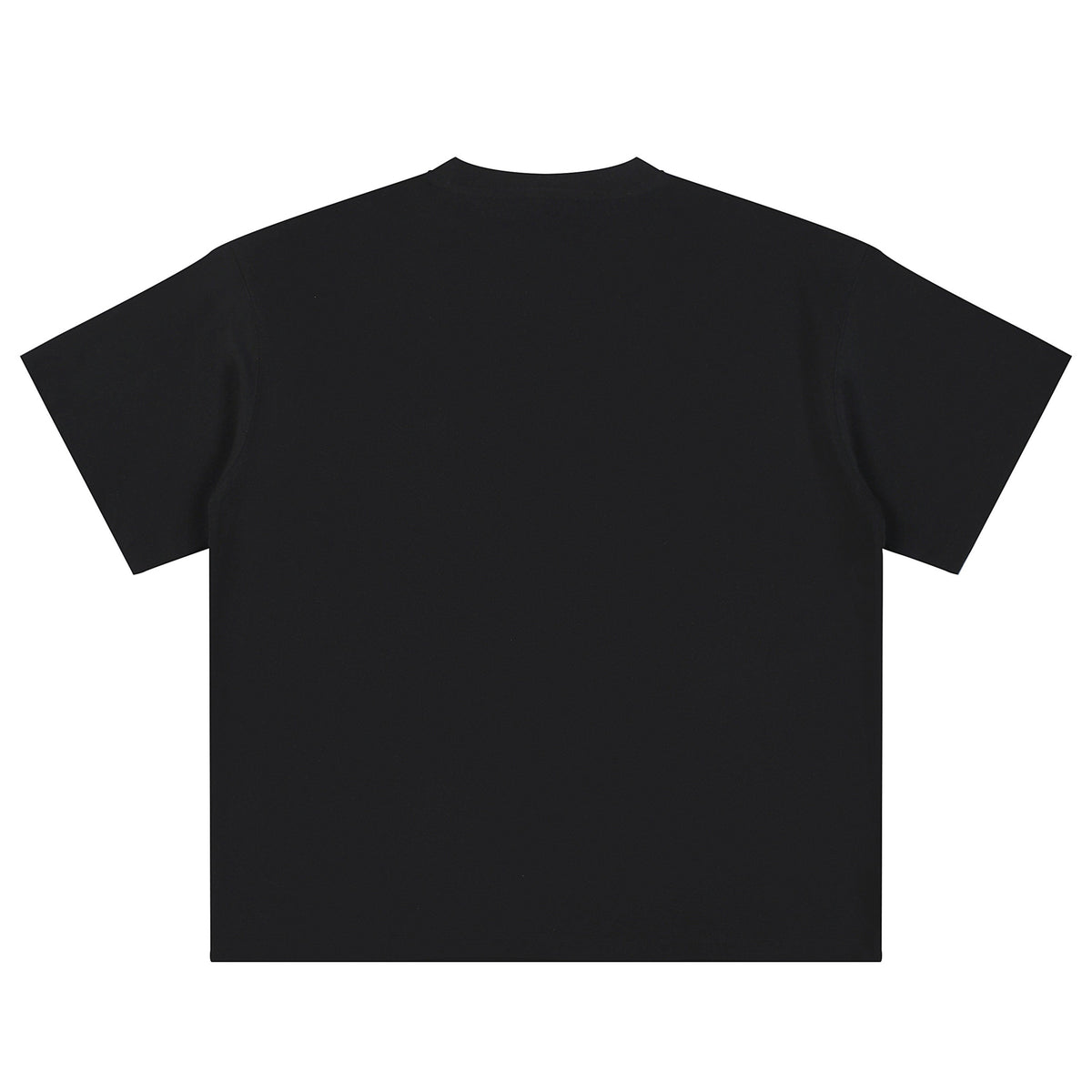 21Dripzz Essential Oversized Tee – Black - product view 2
