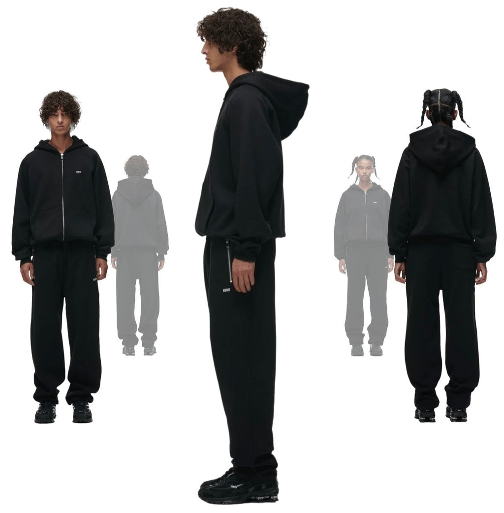 6PM Basic Jogging Black - product view 3