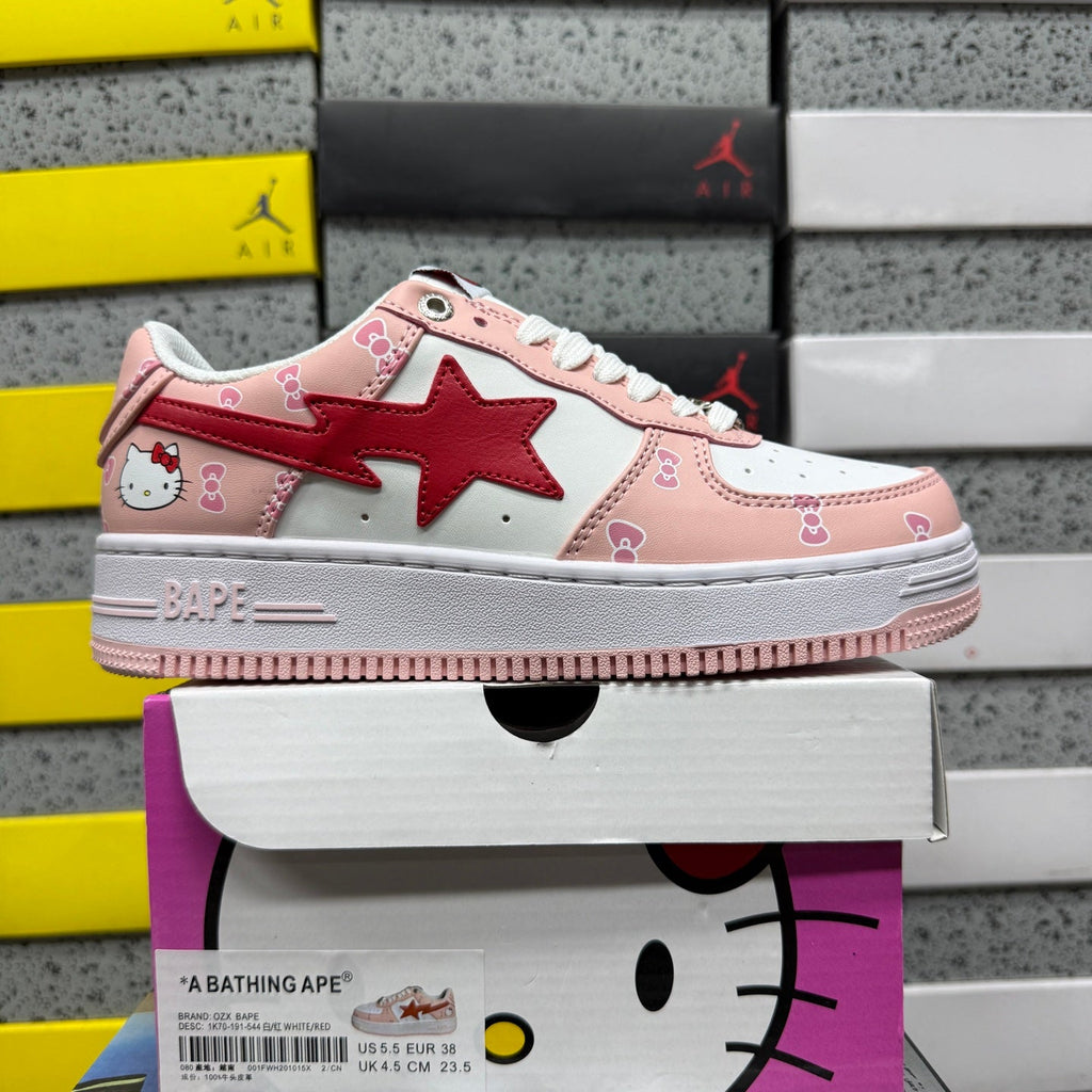 A Bathing Ape Bapesta Hello Kitty - product view 1