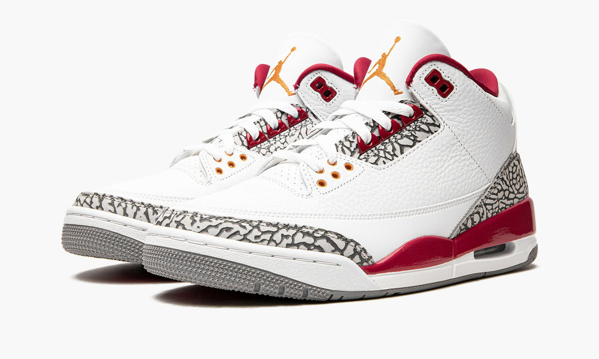 "Cardinal" Sneakers Air Jordan 3 - product image 3