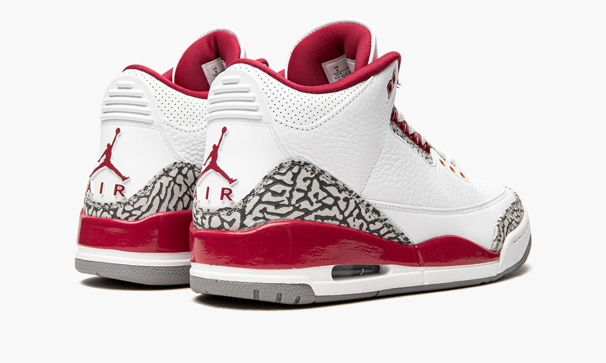 "Cardinal" Sneakers Air Jordan 3 - product image 4