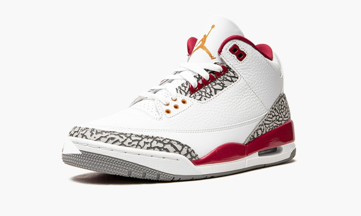 "Cardinal" Sneakers Air Jordan 3 - product image 5
