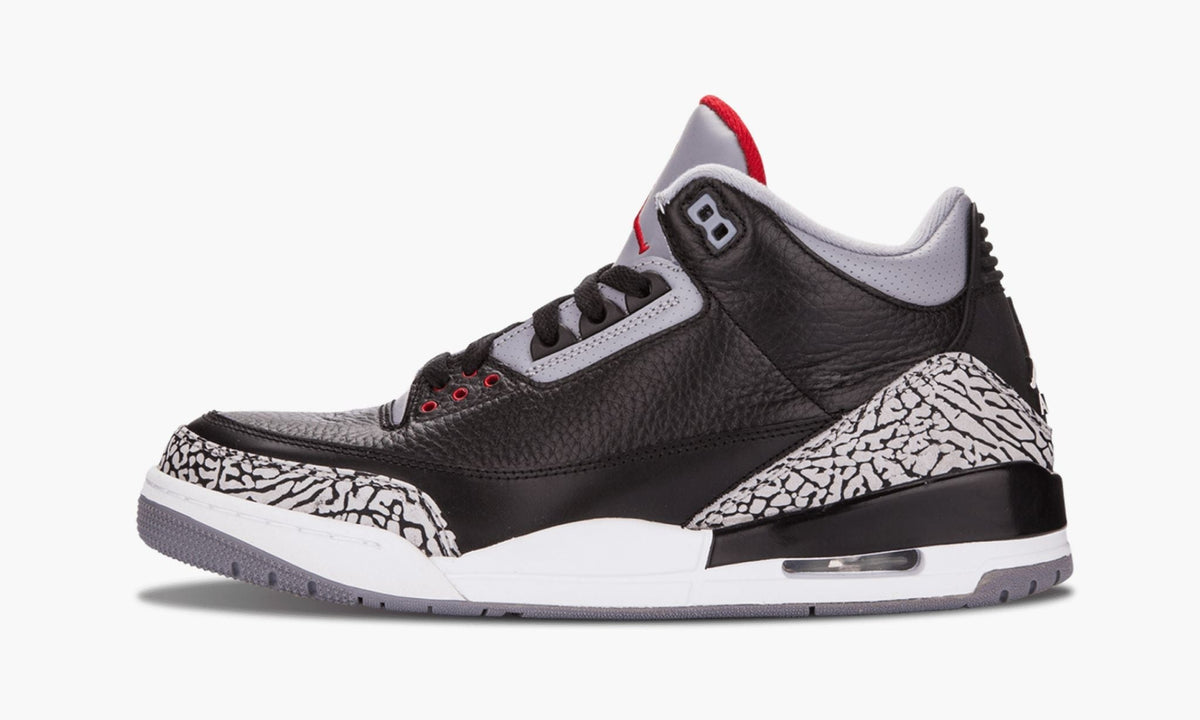 "Black Cement" Sneakers Air Jordan 3 Retro - product image 2