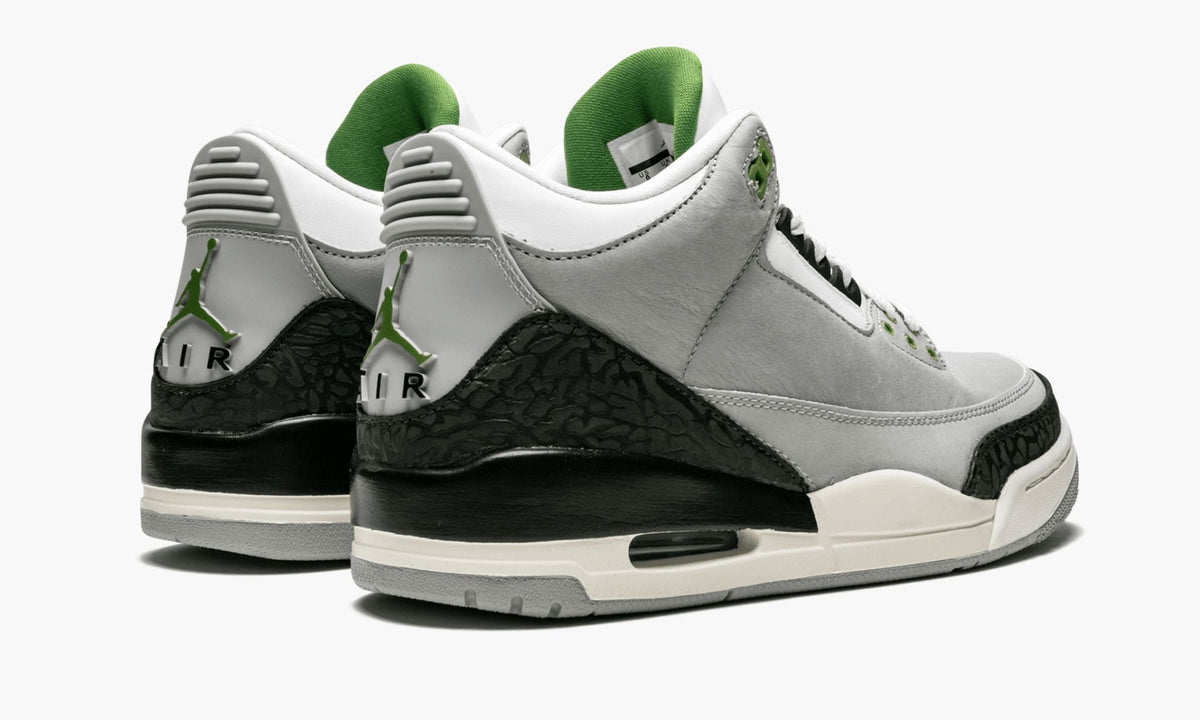 "Chlorophyll" Sneakers Air Jordan 3 Retro - product image 4