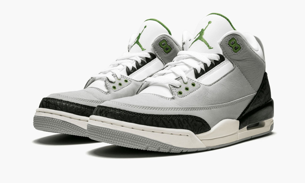"Chlorophyll" Sneakers Air Jordan 3 Retro - product image 3