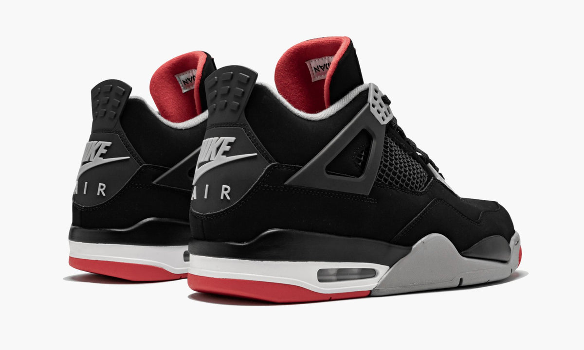 "Bred 2019 Release" Sneakers Air Jordan 4 Retro - product image 4