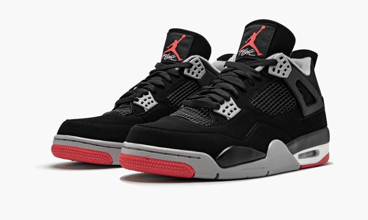 "Bred 2019 Release" Sneakers Air Jordan 4 Retro - product image 3