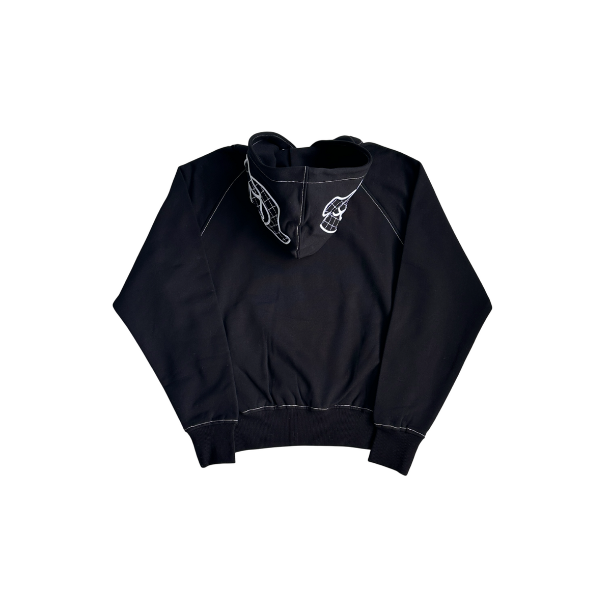 6PM x True Religion Buddha Hoodie Black - product view 2