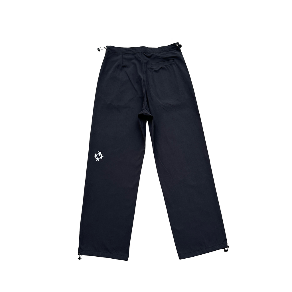 99Based Logo Tech Pants Black - product view 2