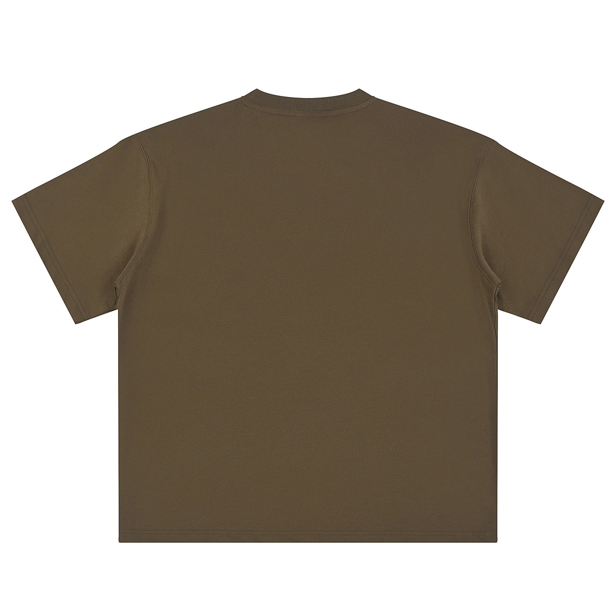 21Dripzz Essential Oversized Tee – Brown - product view 2