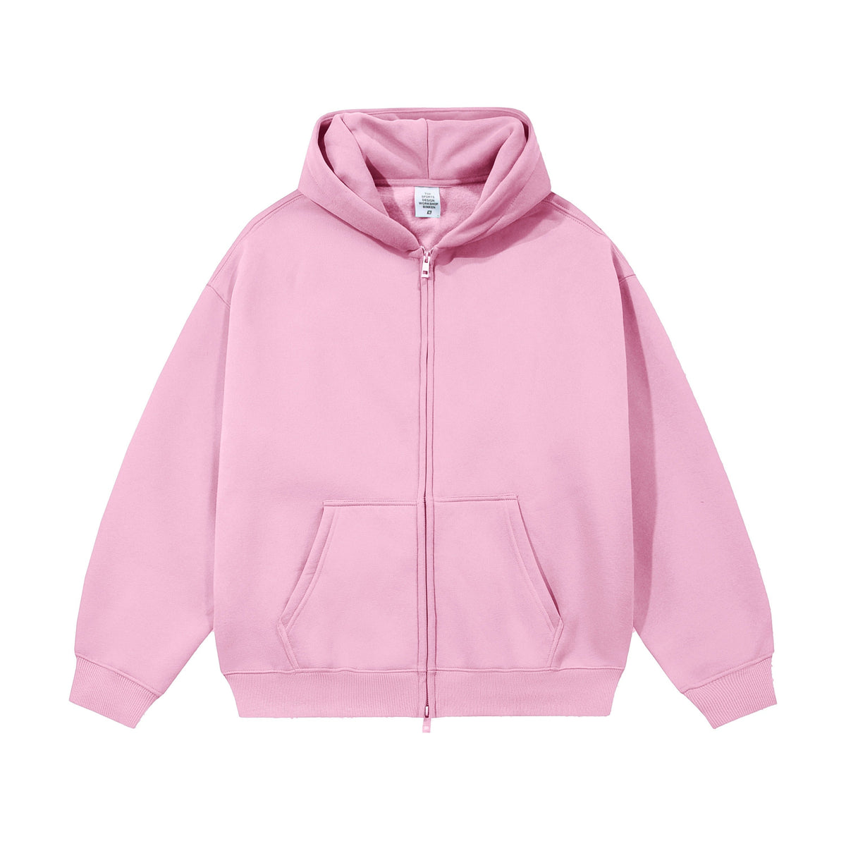 21Dripzz Essential Zip Hoodie - Pink - product view 1