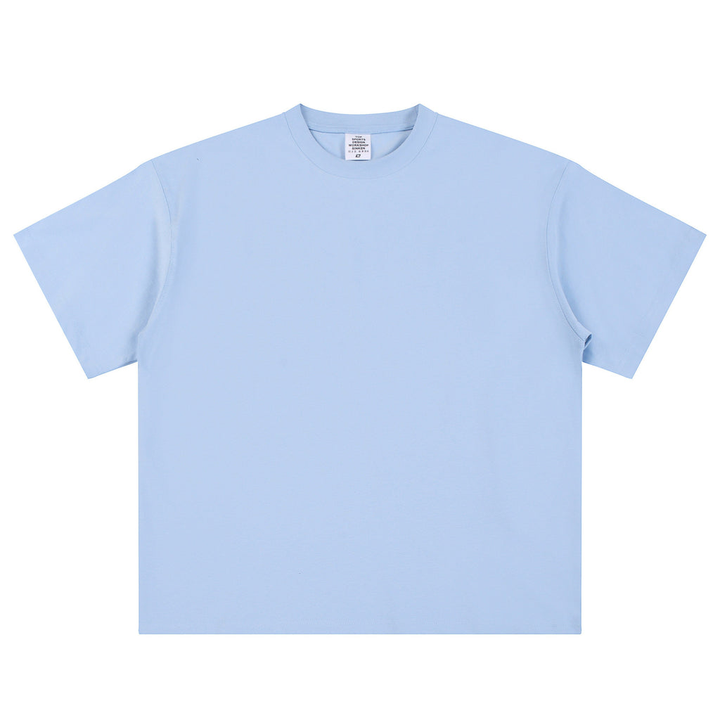 21Dripzz Essential Oversized Tee – Baby Blue - product view 1