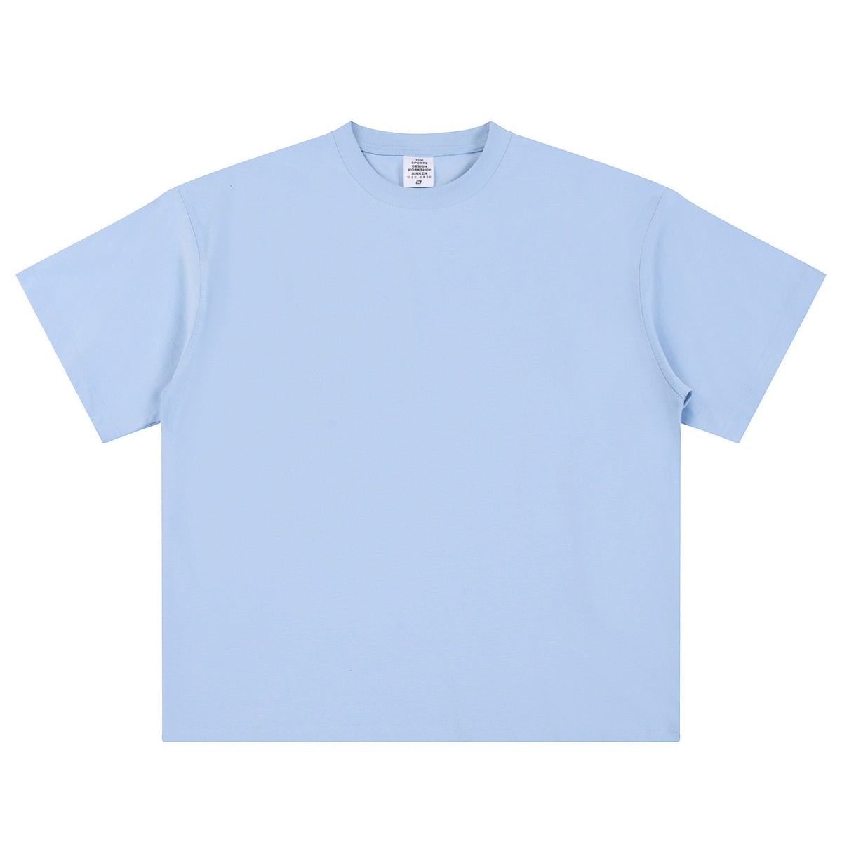 21Dripzz Essential Oversized Tee – Baby Blue - product view 1