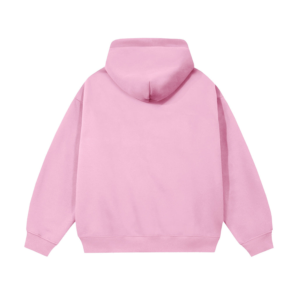 21Dripzz Essential Zip Hoodie - Pink - product view 2