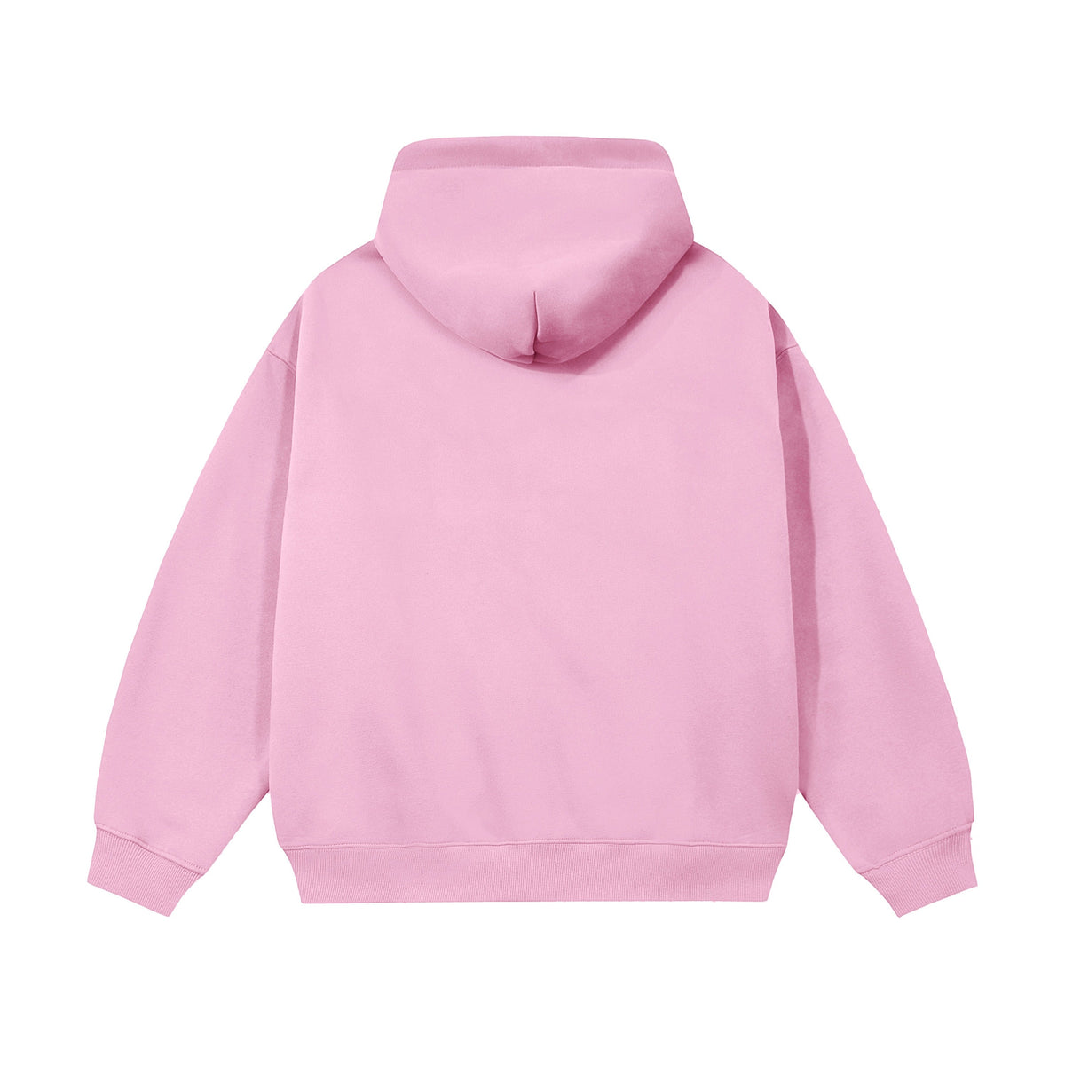 21Dripzz Essential Zip Hoodie - Pink - product view 2