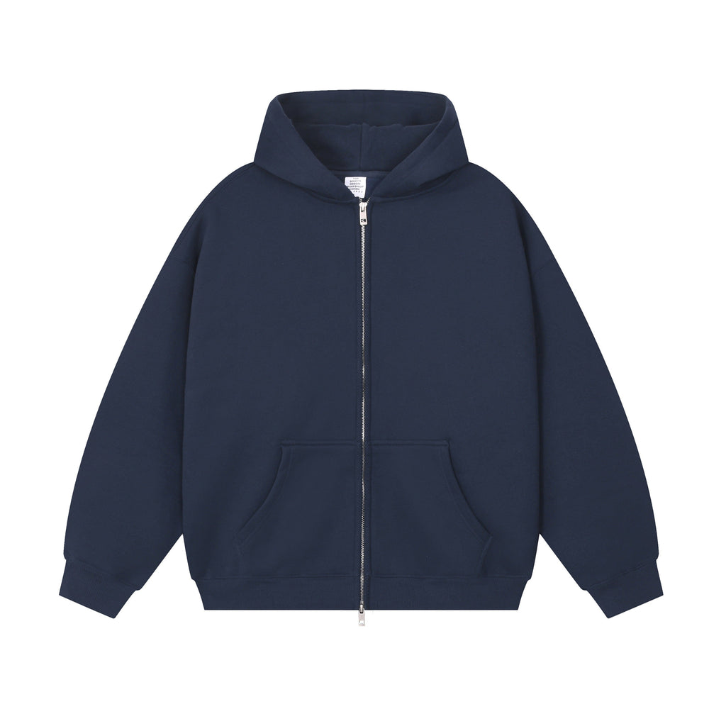 21Dripzz Essential Zip Hoodie - Navy - product view 1