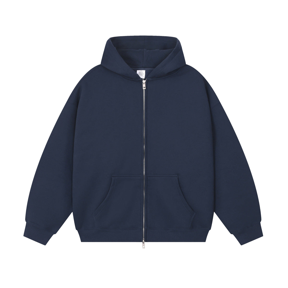 21Dripzz Essential Zip Hoodie - Navy - product view 1