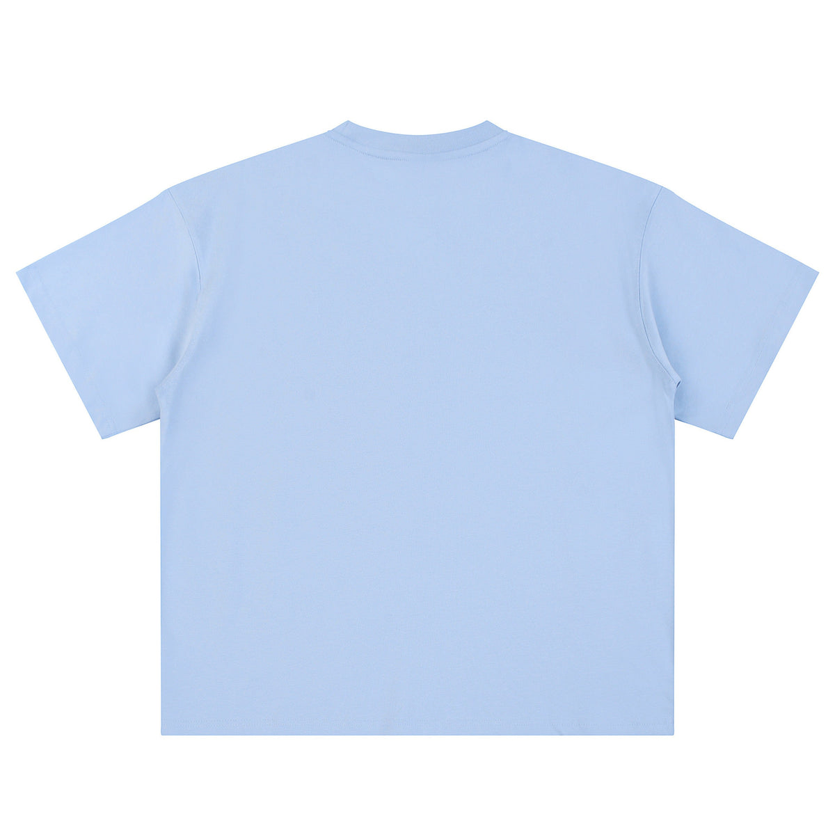 21Dripzz Essential Oversized Tee – Baby Blue - product view 2