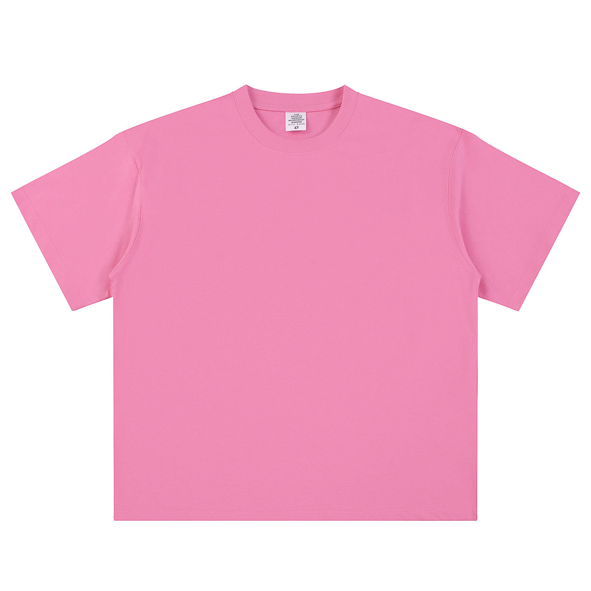 21Dripzz Essential Oversized Tee – Pink - product view 1
