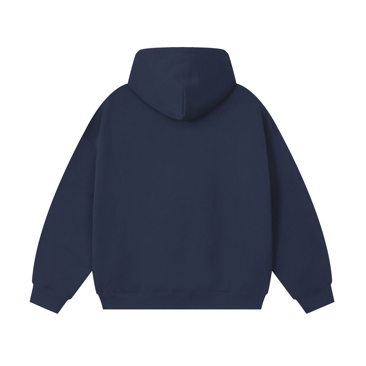 21Dripzz Essential Zip Hoodie - Navy - product view 2